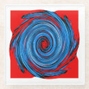Search for blue swirl pattern barware Trendy
