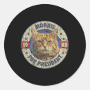Search for red white blue cat stickers Kam