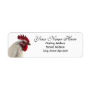 Search for rooster return address labels Poultry