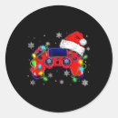 Search for video game controller stickers Xmas