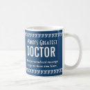 Search for worlds best doctor mugs Physician