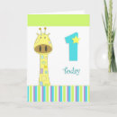 Search for blue giraffe cards First