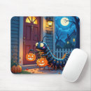 Search for trick or treating mouse mats Creepy