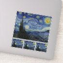 Search for famous artist stickers Vincent van gogh