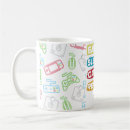 Search for eat sleep game repeat mugs Console