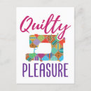 Search for patchwork postcards Quilter