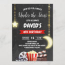 Search for movie under the stars invitations Cinema