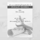 Search for business school graduation invitations College