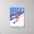 Search for snowboarding canvas prints States