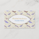 Search for oval business cards Blue