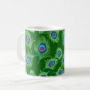 Search for blue feathers mugs Turquoise