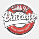 Search for overseas stickers Gibraltar