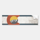 Search for colorado flag bumper stickers Mountain