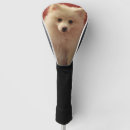 Search for pomeranian golf head covers Cute