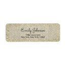 Search for 50th anniversary party return address labels Gold