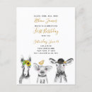 Search for black 1st birthday invitations Black and white