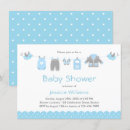 Search for birds 4x6 invitations Shower
