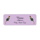 Search for cat silhouette return address labels Feline