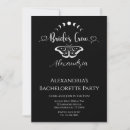 Search for gothic party hen party invitations Boho