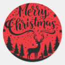 Search for christmas deer stickers Festive