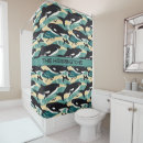 Search for whale shower curtains Ocean