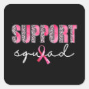 Search for breast cancer support stickers Squad