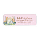 Search for pink elephant baby shower return address labels Jungle