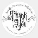 Search for gothic thank you stickers Vintage