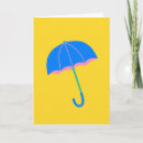 Search for colourful umbrella postcards Cute