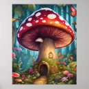 Search for magic mushroom posters Forest