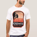 Search for yosemite rock climbing tshirts Nature