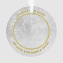 Search for nana and papa christmas tree decorations For him