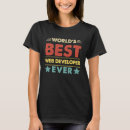 Search for web developer tshirts Best