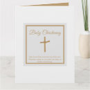 Search for cross baptism cards Rustic