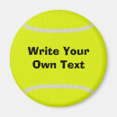 Search for tennis ball magnets Racket