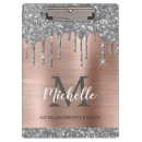 Search for rose gold clipboards Elegant