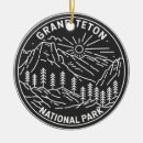 Search for grand teton christmas tree decorations Wyoming