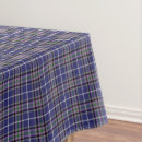 Search for purple plaid tablecloths Tartan