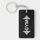 Search for barbells key rings Fitness