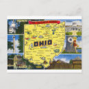 Search for the buckeye state postcards Map