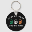 Search for st patrick day funny key rings Lucky