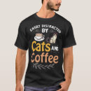 Search for coffee bean tshirts Cat
