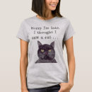 Search for sawing tshirts Black