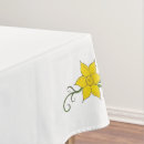 Search for daffodil flowers tablecloths Yellow