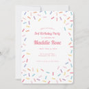 Search for rainbow cupcakes invitations Pink