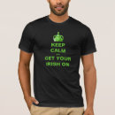 Search for black irish tshirts Green
