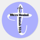 Search for jesus heals stickers Healing