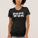 Search for hope wins tshirts Yes we did