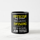 Search for optician mugs Funny