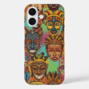 Search for tribal mask iphone cases African